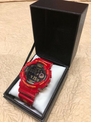 Rare Mobile Suit Gundam 35th Anniversary Product Char Exclusive Casio G - Shock