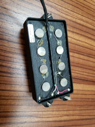 Seymour Duncan SMB - 4A MusicMan StingRay Bass Vintage Alnico Pickup Harness 7