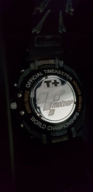 Tissot T - Race Moto GP Limited Edition 2009 Watch Very Rare With Helmet Case 9