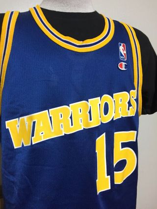 vintage champions Golden State Warriors SPREWELL Jersey Size 48 EUC 5