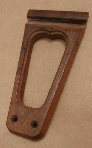 Vintage Kay Harmony Rosewood Tailpiece 40 