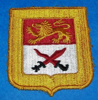 Scarce Cut - Edge Ww2 17th Cavalry Recon Squadron 1st Style Patch