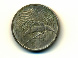 German Guinea:km - 5,  1 Mark,  1894 Rare Silver Au - Unc