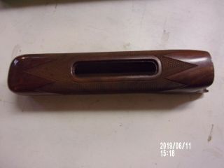 Remington 3200 Special Trap FORE - END WALNUT VINTAGE 1976 7