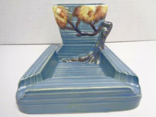 Vintage 1926 Carlton Ware Pottery Ashtray/match Holder Made In England Art Deco