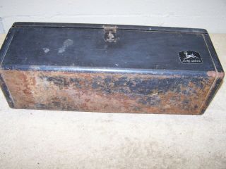 Vintage John Deere Tractor Tool Box 3