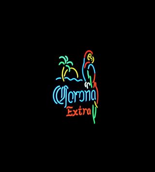 Parrot Corona Extra Neon Sign Pub Bar Beer Night Club Artwork Vintage Bistro 2