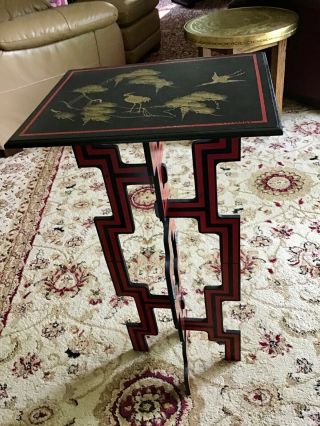 Vintage Magic Harbin Table “oriental” – Mikame (japan) Estate
