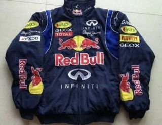 Vintage Red Bull Racing Lightweight Jacket Rare