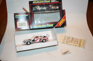 Nos Authentic Vintage Scalextric C.  311 Ford Capri With Lights