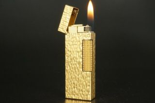 Dunhill Rollagas Lighter - Orings Vintage 762