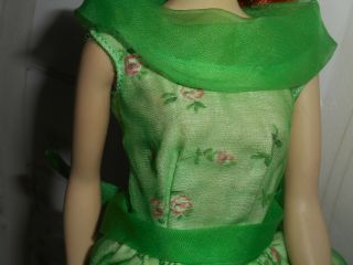 Vintage BARBIE MODERN ART 1625 DRESS NO HOLES BOTH TAGS 2