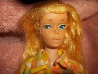 Vintage Side Glancing 1964 Ponytail Mattel Barbie Japan Doll