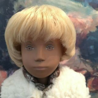 Rare Sasha Serie Gotz 16.  5 " Boy Doll Germany Marked Large Hang Tag