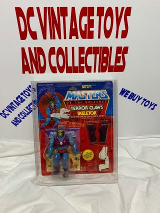 Mattel Toys Motu He - Man Masters Of The Universe Vintage Terror Claws Skeletor
