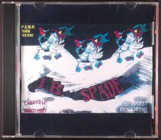 June Bug Spade ‎– Skan Diego Lp Mega Rare Bomb Cali G - Funk Rap 