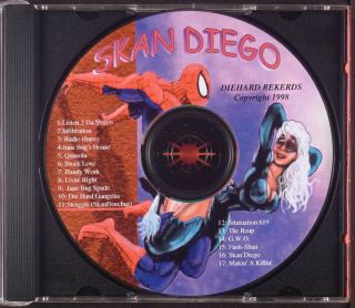 June Bug Spade ‎– Skan Diego LP MEGA RARE BOMB CALI G - FUNK RAP ' 98 - hear - 2