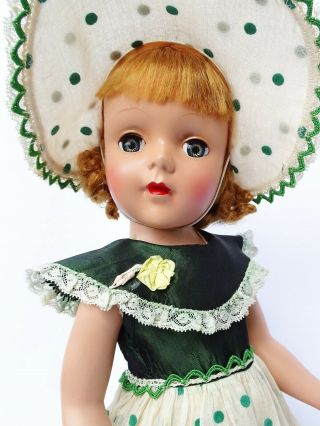 Gorgeous Vintage Circa 1950 Ameri.  Charact.  Sweet Sue Doll 18 " All