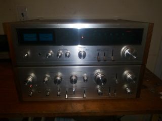 Vintage Pioneer Tx - 9100 & Pioneer Sa Combo Receiver Amplifier