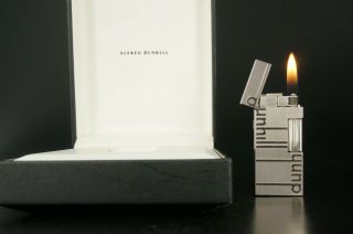 Dunhill Rollagas Lighter Mini Neworings W/box Vintage 519