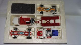 Rare Corgi Toys Gift Set 12 Grand Prix Racing