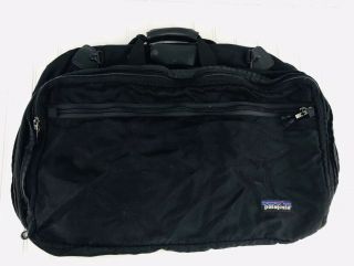 Vintage Patagonia Convertible Nylon Backpack Carry - On Bag Travel Soft Shell