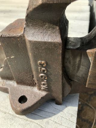 Vintage Chas Parker 953 Vise 3 