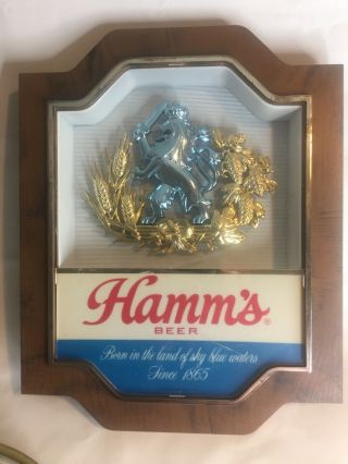 Vintage Hamm 