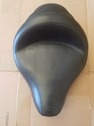 Mustang - 76148 - Wide Touring Vintage Solo Seat Harley Davidson Sportster