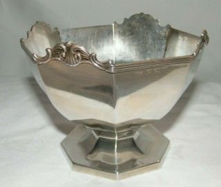 Antique Silver Suagr / Nut Bowl B 