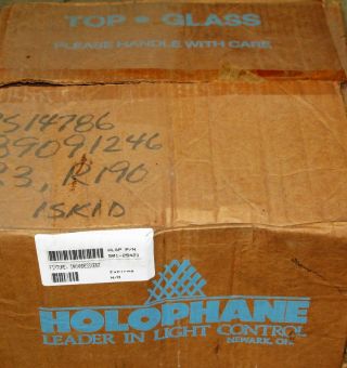 Holophane PGRL500INK85 Vintage 12 