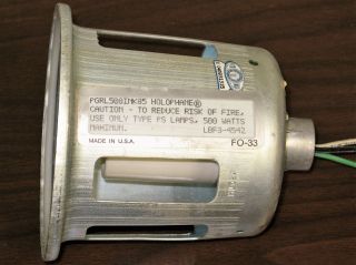 Holophane PGRL500INK85 Vintage 12 