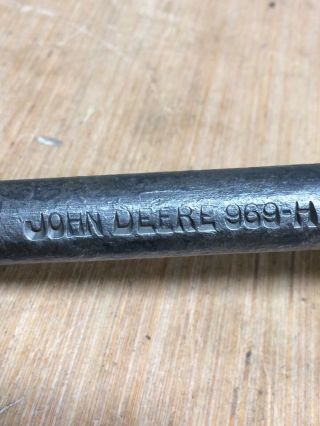 Vintage John Deere No.  969 - H 3/4 Square Lug Wrench Drain Plug Wrench 2