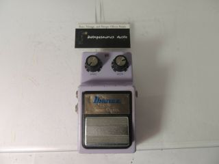 Vintage 1983 Ibanez Cs - 9 Stereo Chorus Effects Pedal Usa