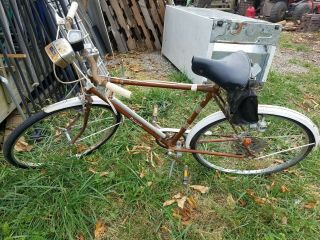 Vintage raleigh bicycle 10