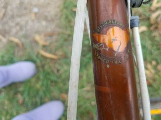 Vintage raleigh bicycle 2