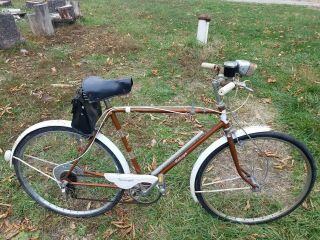 Vintage raleigh bicycle 3