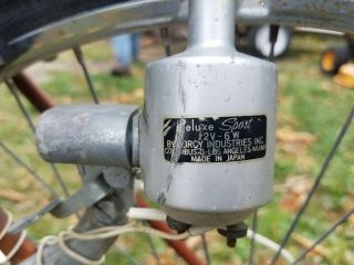 Vintage raleigh bicycle 5