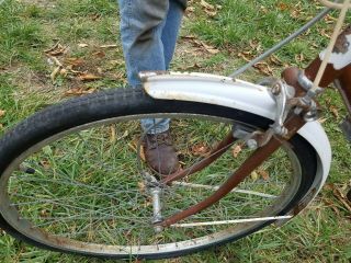 Vintage raleigh bicycle 6