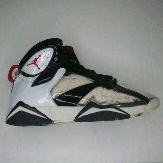 Vintage 2002 Air Jordan 7 Vii Clear See Through Shoes Size 12