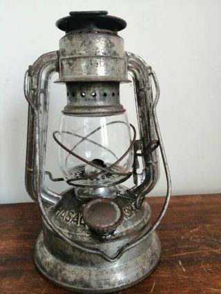 Vintage Very Rare Hasag Tropic Nr; 781 Hurricane Lantern