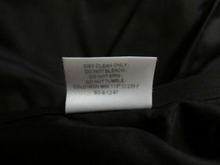 Rare Gucci Tom Ford Vintage Black Silk Formal Shirt Size US 16 / IT 41 NWOT 5