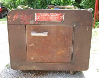 Vintage Porter - Ferguson Body & Fender Tool Box Cart Porta - Power Rat Rod Shop