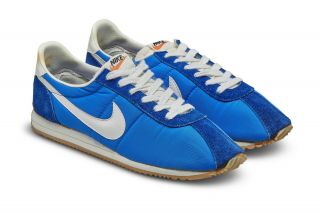 Vintage Og 1980 Nike Westwood 2 Blue White Running Shoes Womens Size 10