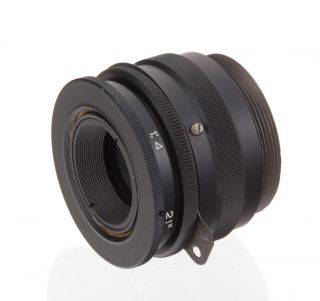 Omp 1 - 45 - 1 45mm F/4 Ussr Micro Macro 21x Lens M39 Lomo Dslr 35mm Camera 4k Rare