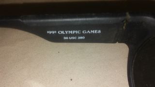 RAY - BAN VINTAGE B&L SPORT 1992 OLYMPICS GAMES SUNGLASSES 2