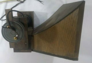 RARE Vintage Atwater Kent Model 7L - wood Horn driver Speaker antique 4