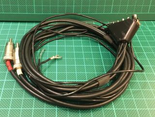 Vintage SME Tonearm Cable (1 Metre) for SME 3012 / 3009 (second pair) 2