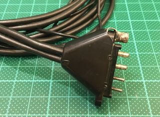 Vintage SME Tonearm Cable (1 Metre) for SME 3012 / 3009 (second pair) 4