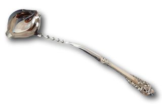 Grande Baroque By Wallace Sterling Silver Punch Ladle 13 3/4 " Hhws Custom Made